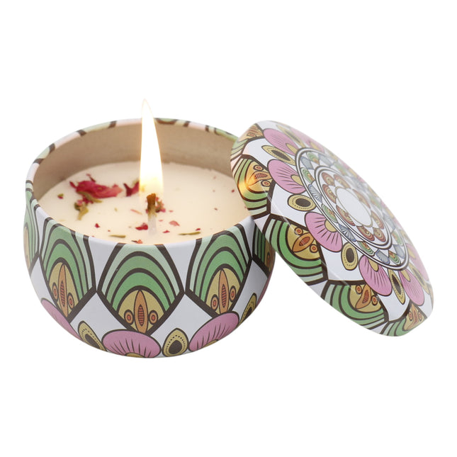 Bohemia 6pcs Fragrance Scented Candle AC5113-1 (12Pack)