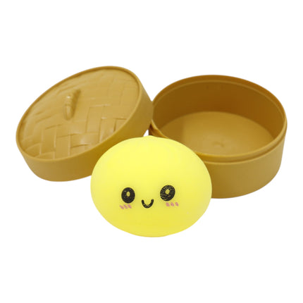 Mini Flour Squishy Dumpling With Steamer SQ6606-7 (24PC)