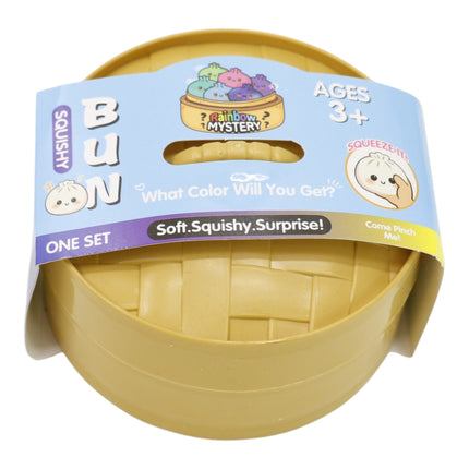 Rainbow Glitter Jiggly Bun Squishy Dumpling SS6505-4 (12PC)