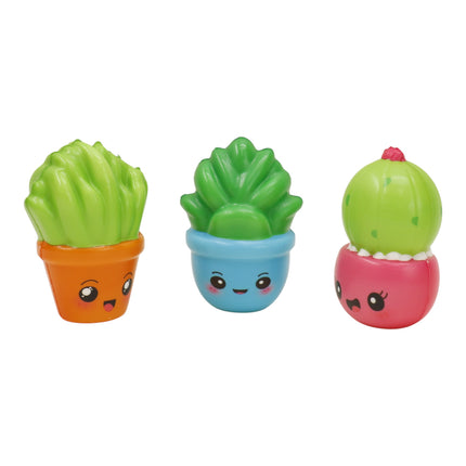 Cactus Plants Foam Sponge Squishy Toy SS6425-1 (12PC)