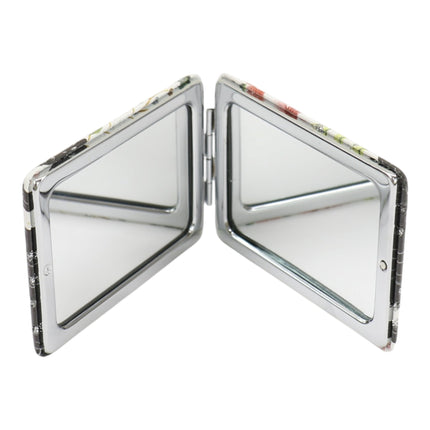 Cat Cartoon Rectangular Glitter Compact Makeup Mirror JM6423-30 (12PC)