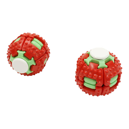 Press to Spin Fidget Spinner HelixCore Rotating Stress Ball Fidget Toy JT6723-3 (12PC)