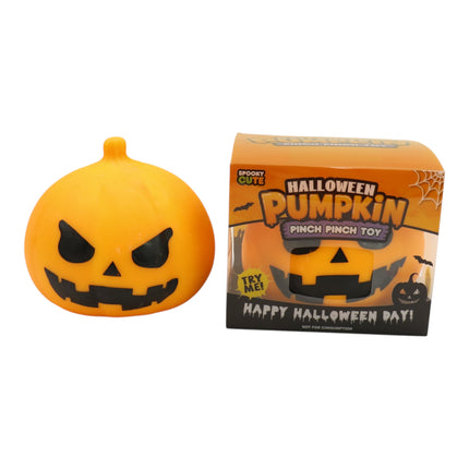 Jumbo 6 Inch Pumpkin Squishy Toy JT6813-7 (4PC)