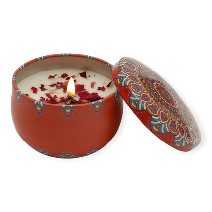 Bohemia 2pcs Fragrance Scented Candle SS51113-13 (12Pack)