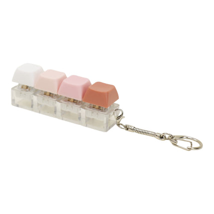 Pastel Click Keycap Fidget Keychain SS6426-12 (12)