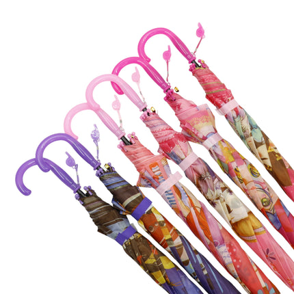Cute Character Automatic Umbrella for Children UM5013 (12pc)
