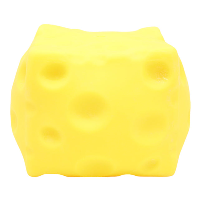 Viral Cube Cheese Squishy Toy TR6511-3 (4PC)