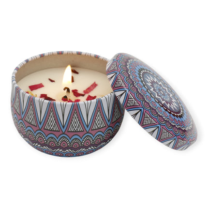 Bohemia 2pcs Fragrance Scented Candle SS51113-13 (12Pack)