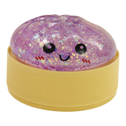 Glitter Maltose Sugar Squishy Dumpling Toy TR6517-1 (12PC)