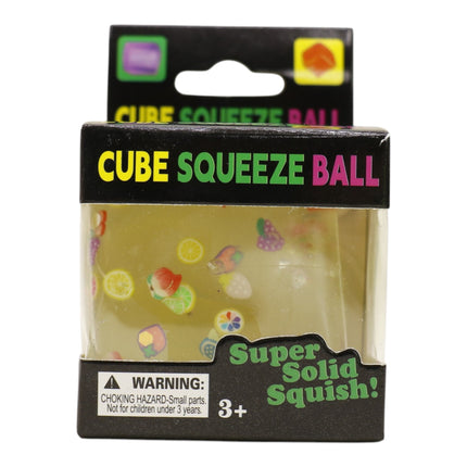 Colorful Cube Squishy Toy SQ6509-1 (12PC)