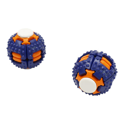 Press to Spin Fidget Spinner HelixCore Rotating Stress Ball Fidget Toy JT6723-3 (12PC)