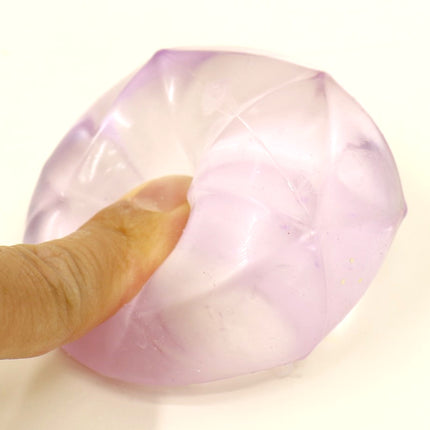 Diamond Fidget Filled Squishy Ball Toy JT6608-12 (12PC)