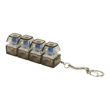 Pastel Click Keycap Fidget Keychain SS6426-12 (12)
