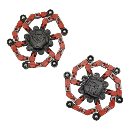 Transformable Fidget Spinner Fidget Toys JS611-7 (12PC)