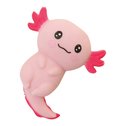 Axolotl Crunchy Inside TPR Squishy Toy SS6901-28 (12PC)