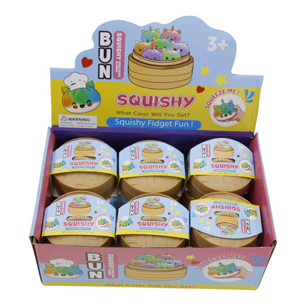 Colorful Cute Squishy Dumpling JT6528-5 (12PC)