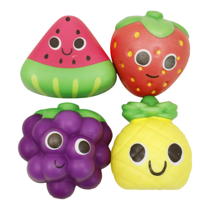 Cute Fruit  Foam Sponge Squishy Toy SS6425-20 (12PC)