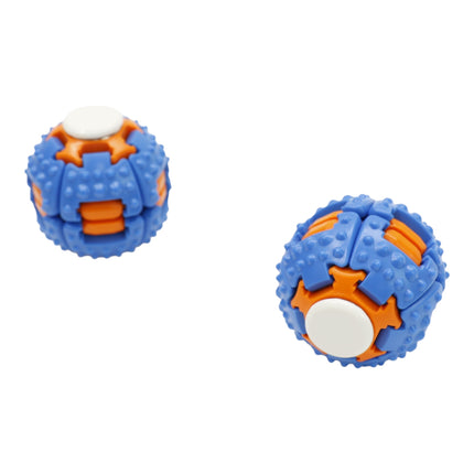 Press to Spin Fidget Spinner HelixCore Rotating Stress Ball Fidget Toy JT6723-3 (12PC)