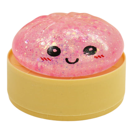 Glitter Maltose Sugar Squishy Dumpling Toy TR6517-1 (12PC)