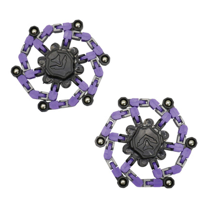 Transformable Fidget Spinner Fidget Toys JS611-7 (12PC)