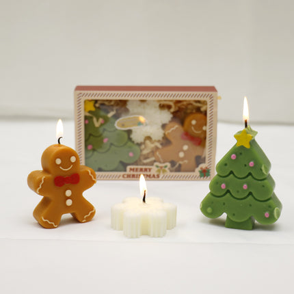 Christmas Candle C-6 (12Packs)