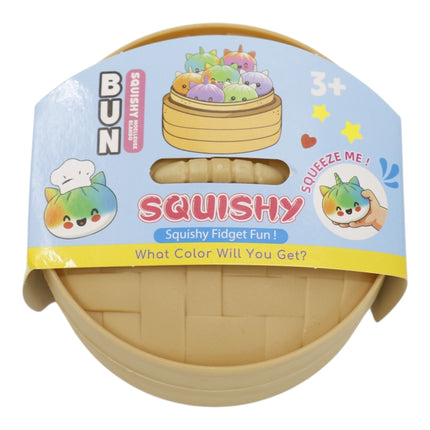 Colorful Cute Squishy Dumpling JT6528-5 (12PC)