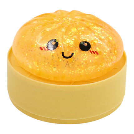 Glitter Maltose Sugar Squishy Dumpling Toy TR6517-1 (12PC)