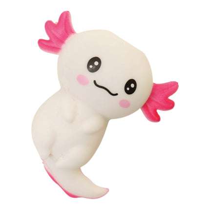 Axolotl Crunchy Inside TPR Squishy Toy SS6901-28 (12PC)