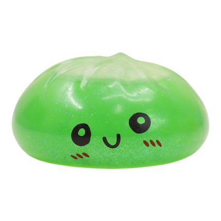 Glitter Jiggly Bun Squishy Dumpling SS417-10 (12PC)