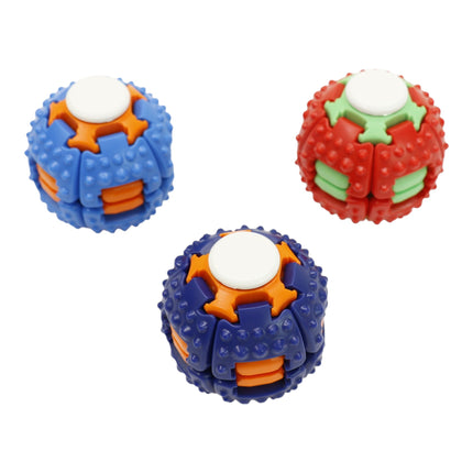 Press to Spin Fidget Spinner HelixCore Rotating Stress Ball Fidget Toy JT6723-3 (12PC)