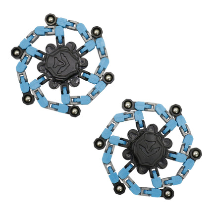 Transformable Fidget Spinner Fidget Toys JS611-7 (12PC)