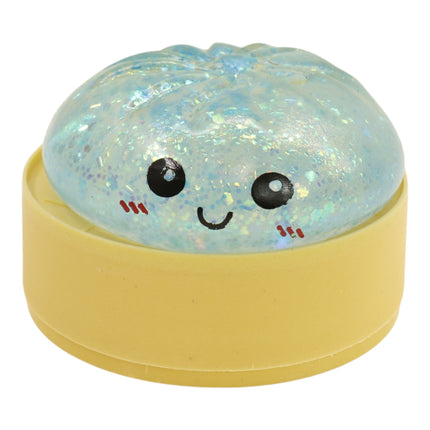 Glitter Maltose Sugar Squishy Dumpling Toy TR6517-1 (12PC)