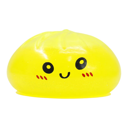 Glitter Jiggly Bun Squishy Dumpling SS417-10 (12PC)