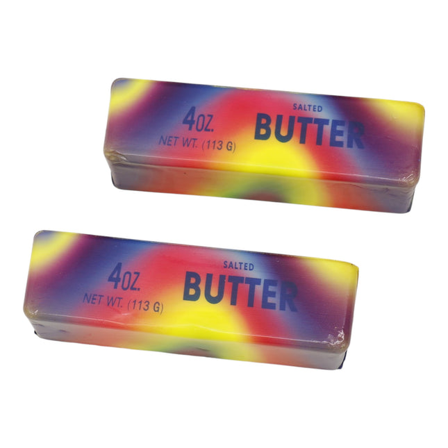 Rainbow Colors Squishy Butter TR6422-19 (12PC)