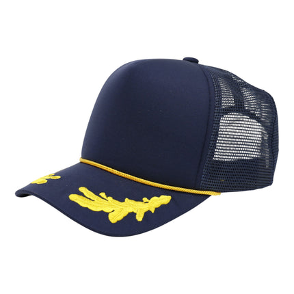 Captain Five Panel Foam Trucker Hat HA1419(12PC)