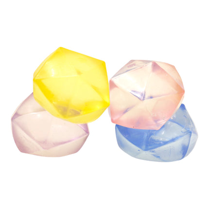 Diamond Fidget Filled Squishy Ball Toy JT6608-12 (12PC)