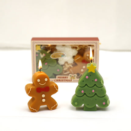 Christmas Candle C-6 (12Packs)