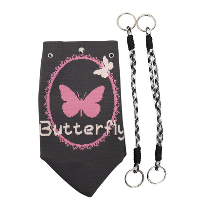 Butterfly Pattern Knitted Tote Bag SS51116-39 (3PC)