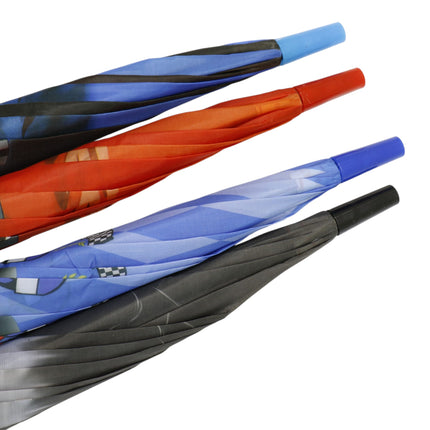 Kids Racing Car Auto Open Fold Umbrella UM3263 (12pc)