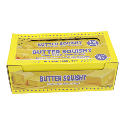 Marbled Salted Squishy Butter Toy JT66603-12 (12PC)