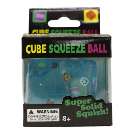 Colorful Cube Squishy Toy SQ6509-1 (12PC)