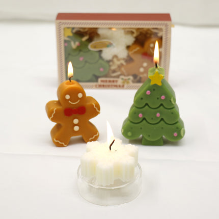 Christmas Candle C-6 (12Packs)