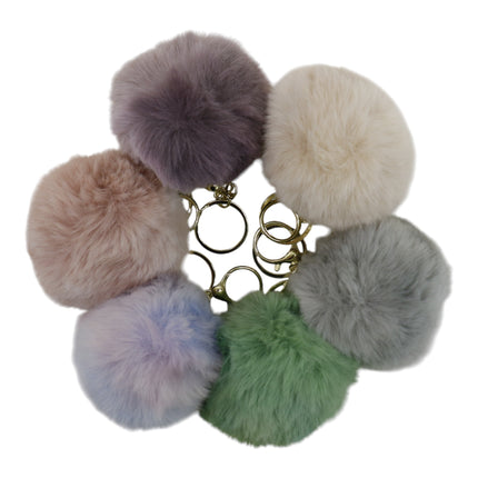 Pom Pom Key Chain KC0428-1 (12pc)