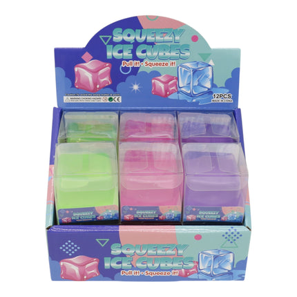 Mini Maltose Cube Squishy Toy SS6510-45 (12PC)