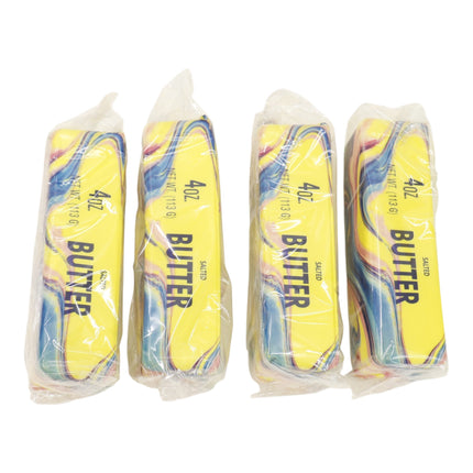 Marbled Salted Squishy Butter Toy JT66603-12 (12PC)
