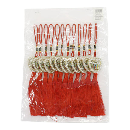 Guadalupe Car Rear Mirror Hang Accessory CH216RD (12PC)