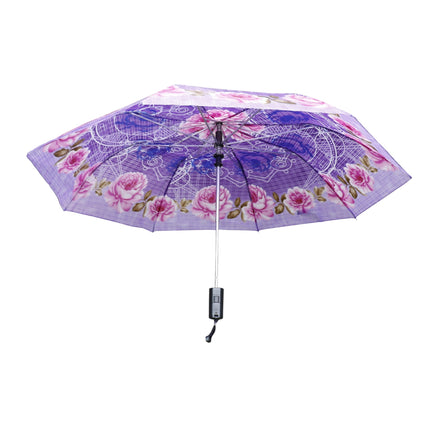 Multicolor Printed 2 Fold Umbrella for Women & Men UM5116 (12pc)