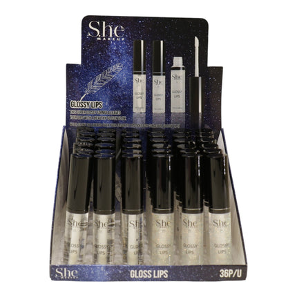 S. he Glossy Lip LG05 (36PC)