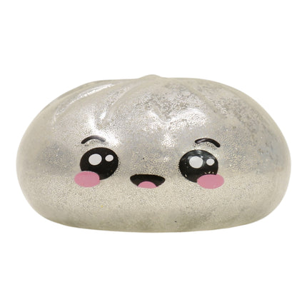 Rainbow Glitter Jiggly Bun Squishy Dumpling SS6505-4 (12PC)