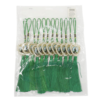 San Judas Car Rear Mirror Hang Accessory CH215GR (12PC)